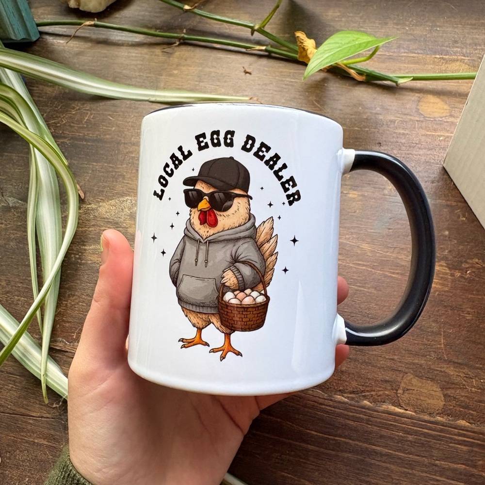 NIB Local Egg Dealer Coffee Mug